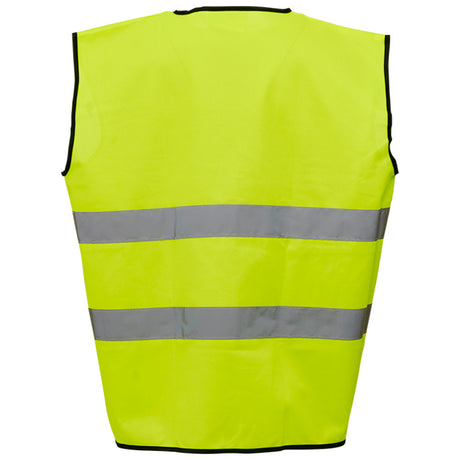 Sikkerhedsvest XXL gul