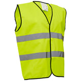 Sikkerhedsvest XXL gul