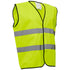 Sikkerhedsvest XXL gul