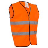 Sikkerhedsvest M orange