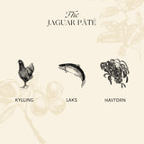 Adult The Jaguar Pâté, kylling, lever & laks 12x85 g