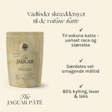 Adult The Jaguar Pâté, kylling, lever & laks 12x85 g