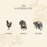 Adult The Panther Pâté, sterilised, kylling, lever & kalkun 12x85 g