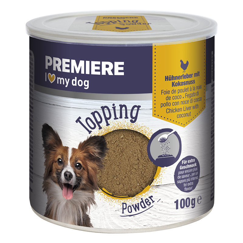 Topping kyllingelever, 100 g