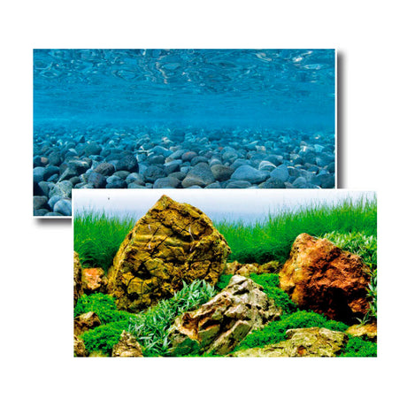Akvariebaggrund Vision 45x100 cm - Maxi Zoo Danmark