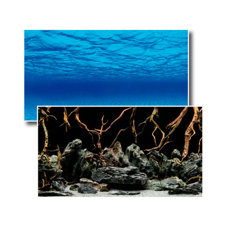 Akvariebaggrund Mystic 45x100 cm - Maxi Zoo Danmark