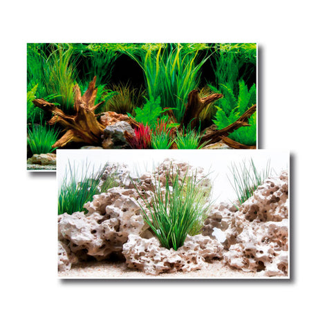 Akvariebaggrund Wonder 45x100 cm - Maxi Zoo Danmark