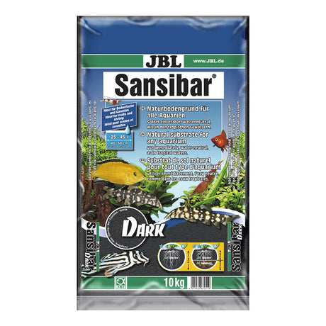 Sansibar Substrat10 kg sort - Maxi Zoo Danmark