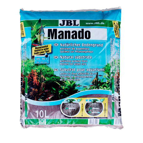 Manado substrat - Maxi Zoo Danmark