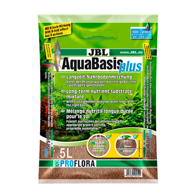 AquaBasis plus substrat - Maxi Zoo Danmark