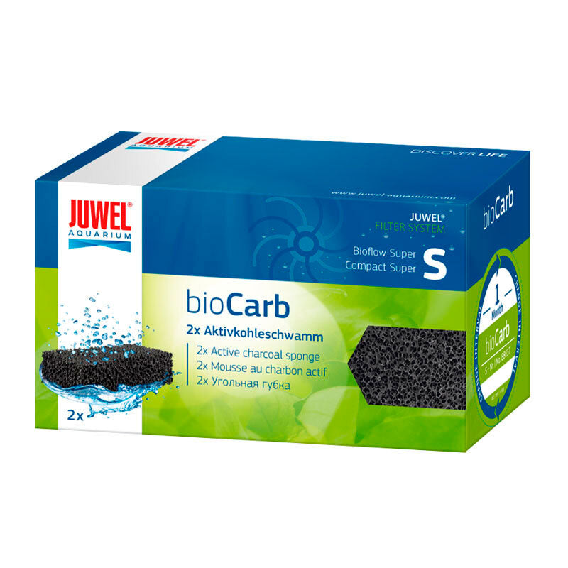 Biocarb Kulsvamp 2 stk. - Maxi Zoo Danmark
