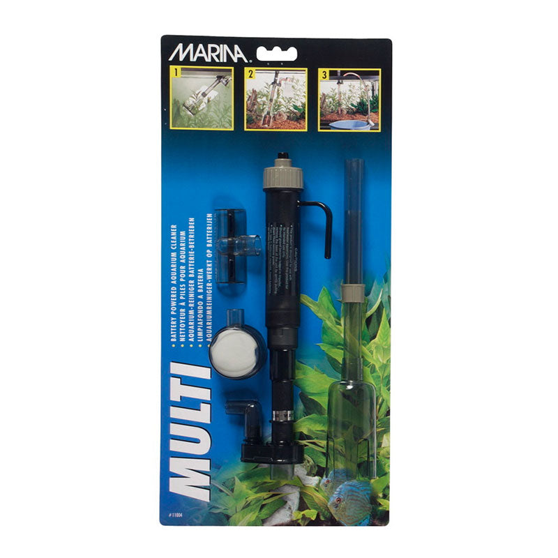 Multi-Vac akvarie-støvsuger - Maxi Zoo Danmark