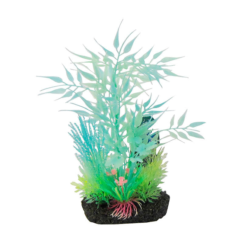 Akvariedek. Bambusblade Selvlysendes 1,91x11,68x19,05 cm - Maxi Zoo Danmark