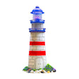 Akvariedek. Fyrtårn Led 6,99x9,53x19,05 cm - Maxi Zoo Danmark