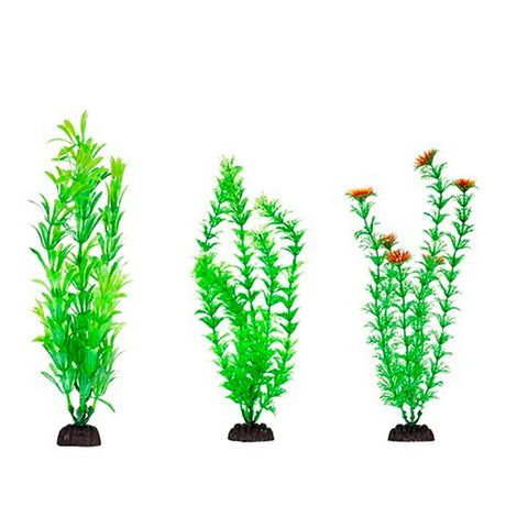 Akvariedek. Plastikplanter 12 stk 4,45x27,94x38,74 cm - Maxi Zoo Danmark