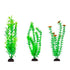Akvariedek. Plastikplanter 12 stk 4,45x27,94x38,74 cm - Maxi Zoo Danmark