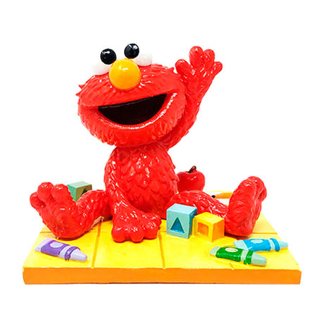 Akvariedek. Sesame Street Elmom 8,9x7,87x8,38 cm - Maxi Zoo Danmark