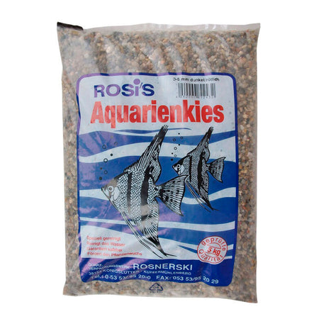 Akvariegrus 5 kg / 3-5 mm rød - Maxi Zoo Danmark