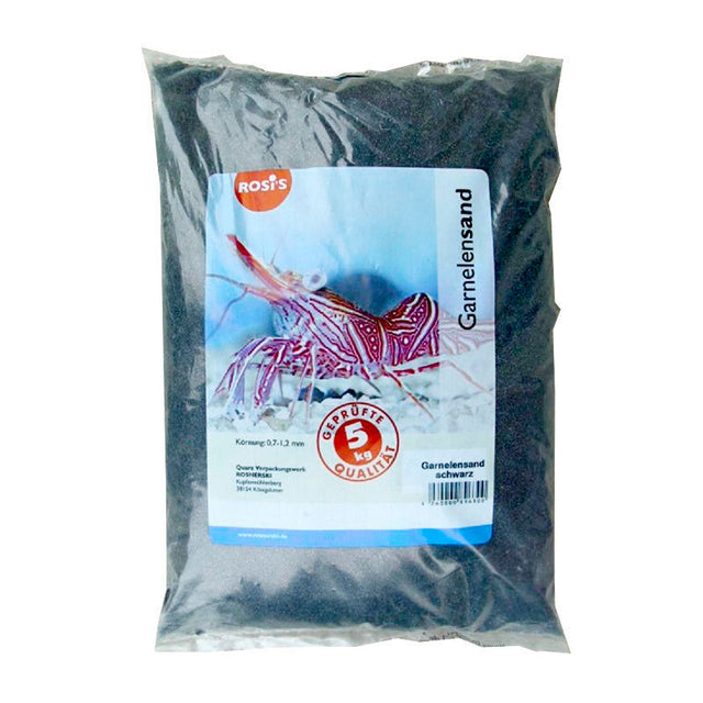 Akvariesand Til Rejer 5 kg / 0,7-1,2 mm sort - Maxi Zoo Danmark