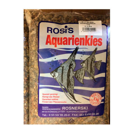 Akvariegrus 5 kg / 5-8 mm rød - Maxi Zoo Danmark