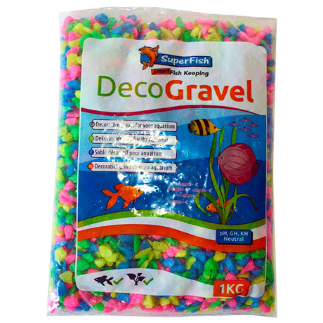 Akvariegrus 1 kg mix - Maxi Zoo Danmark