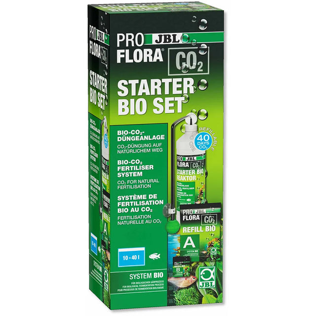 Proflora Co2 Bio Startersæt 10-40 l - Maxi Zoo Danmark