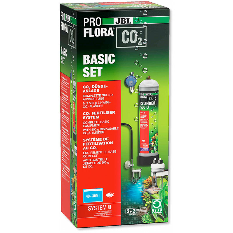 ProFora CO2 Basic gødningssystem 40-300 l