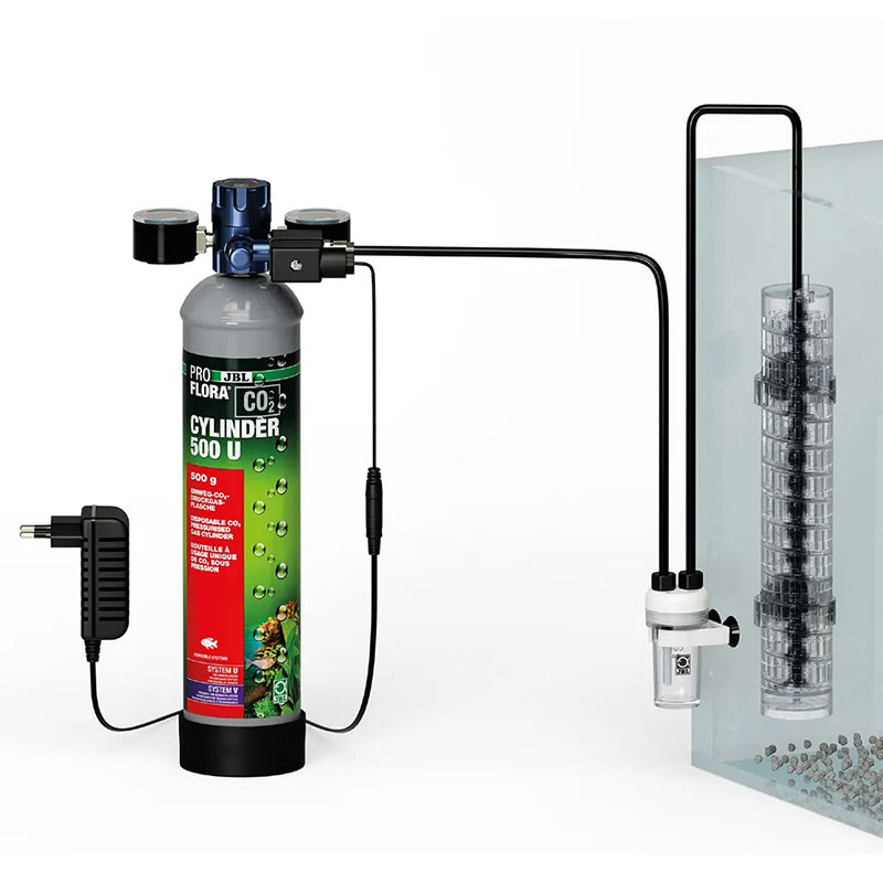Proflora Co2 Advanced Gødningssystem 40-600 l - Maxi Zoo Danmark