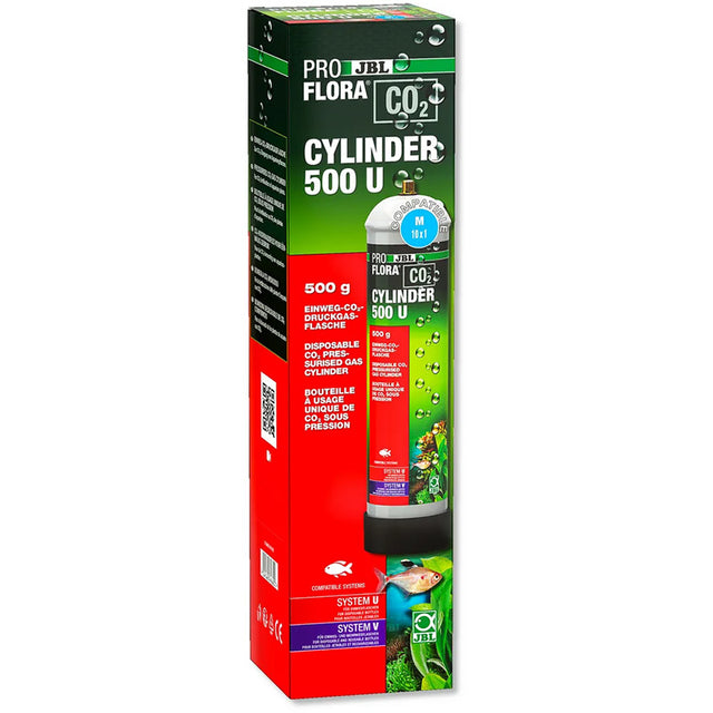 Proflora Co2 Cylinder 500 u - Maxi Zoo Danmark