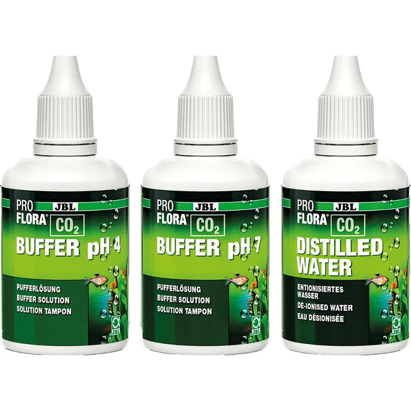 Proflora Co2 Kalibreringssæt 3x50 ml - Maxi Zoo Danmark