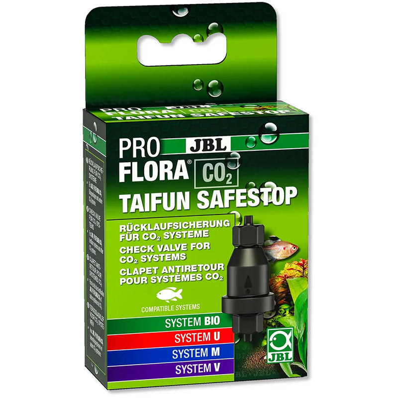 Proflora Co2 Tilbageløbsventil 4/6 mm 2,5 m - Maxi Zoo Danmark