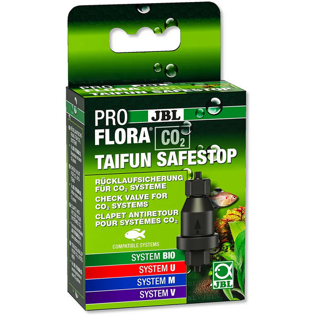 Proflora Co2 Tilbageløbsventil 4/6 mm 2,5 m - Maxi Zoo Danmark