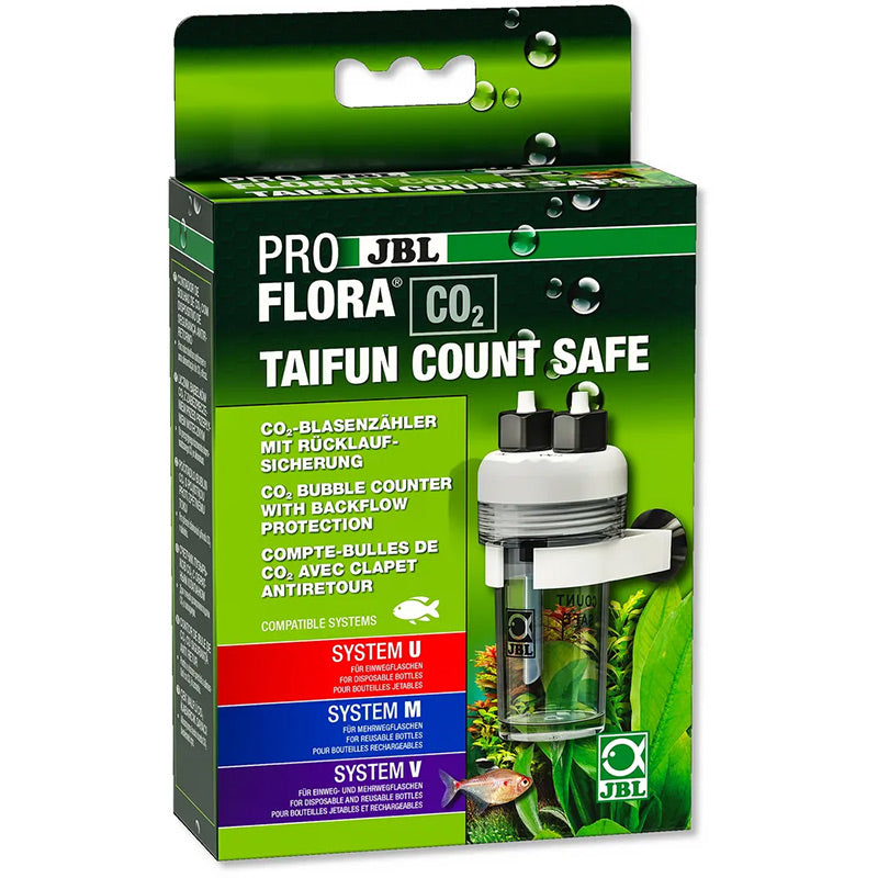 Proflora Taifun Count Safe 105x75x40 mm - Maxi Zoo Danmark