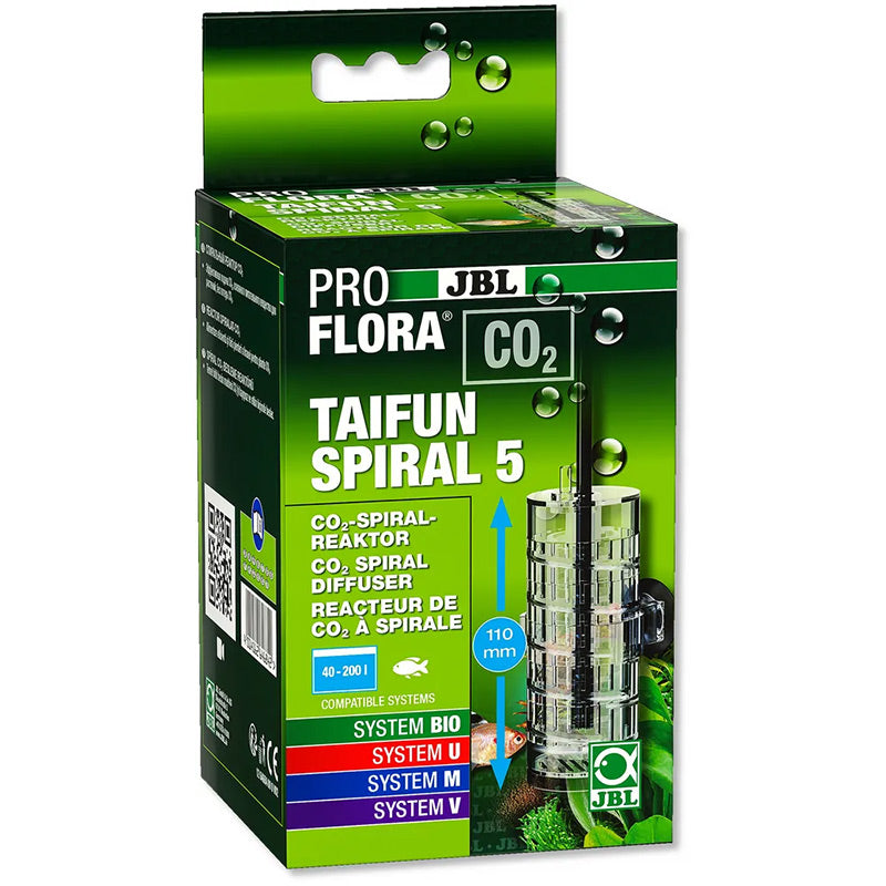 Proflora Co2 Taifun Spiral 540-200 l - Maxi Zoo Danmark