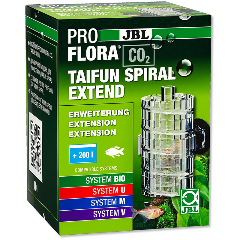 Proflora Co2 Taifun Spiralforlænger 200-400 l - Maxi Zoo Danmark