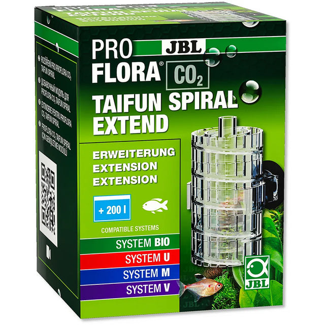 Proflora Co2 Taifun Spiralforlænger 200-400 l - Maxi Zoo Danmark