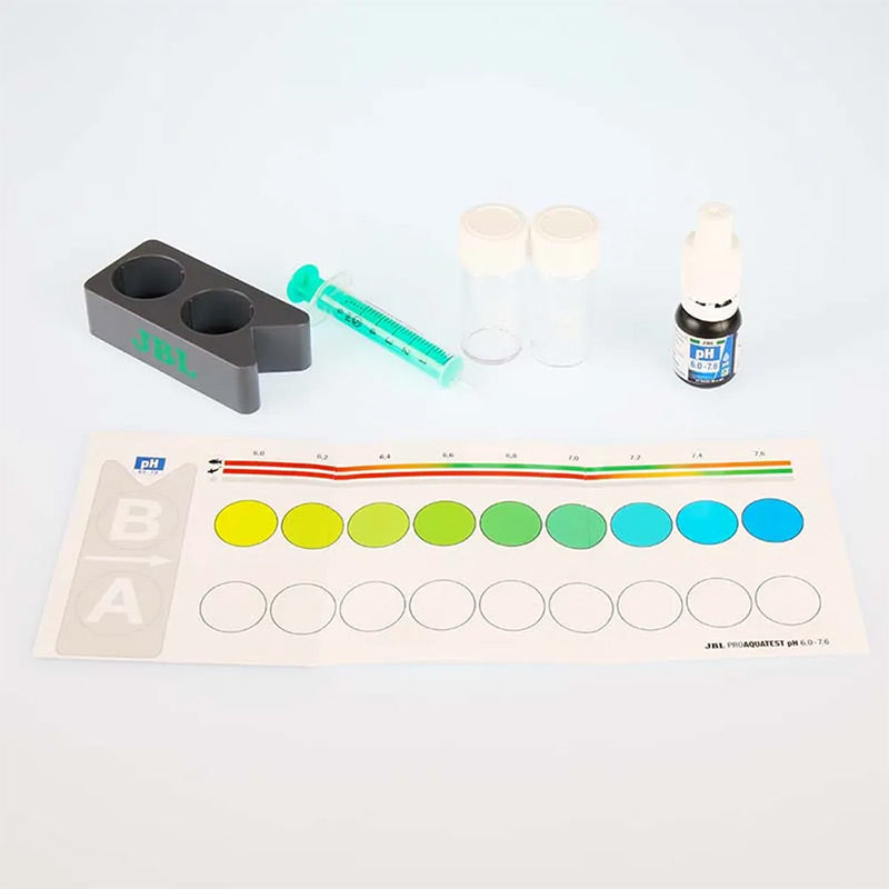 Proaqua Vandtest Ph 6.0-7.680 stk - Maxi Zoo Danmark
