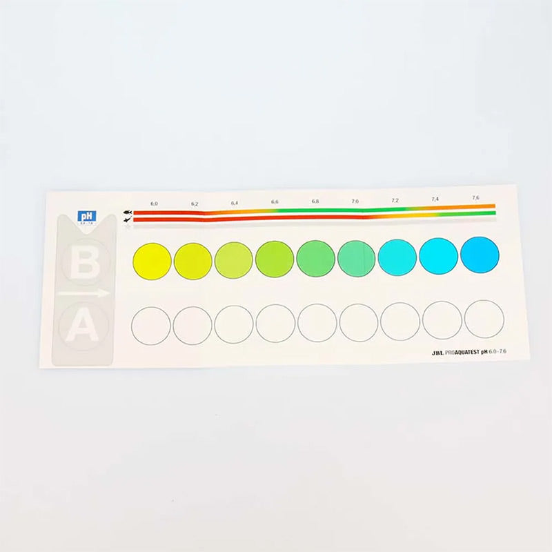 Proaqua Vandtest Ph 6.0-7.680 stk - Maxi Zoo Danmark
