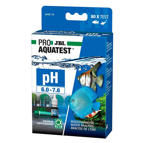 Proaqua Vandtest Ph 6.0-7.680 stk - Maxi Zoo Danmark