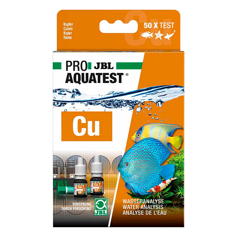 ProAqua vandtest CU Kobber 50 stk