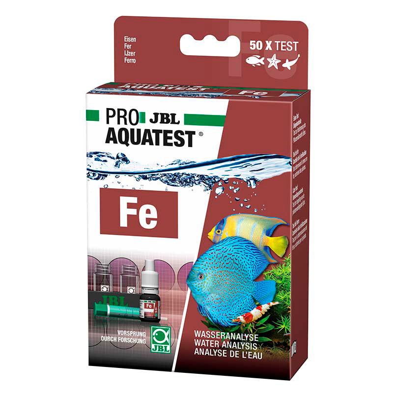 ProAqua vandtest FE jern 50 stk