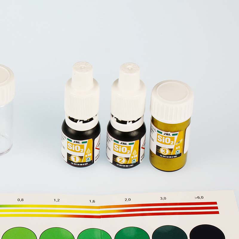 ProAqua vandtest SIO2 Silikat 50 stk