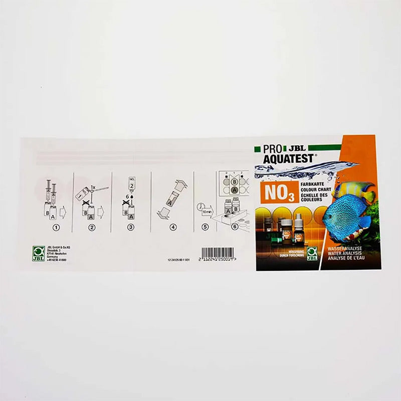 Proaqua Vandtest No3 Nitrat 40 stk - Maxi Zoo Danmark