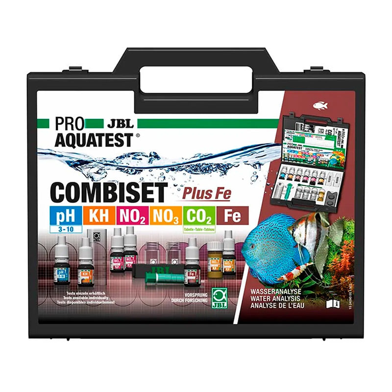 Proaqua Vandtest Combi-Sætph/kh/no2/no3/co2/fe - Maxi Zoo Danmark