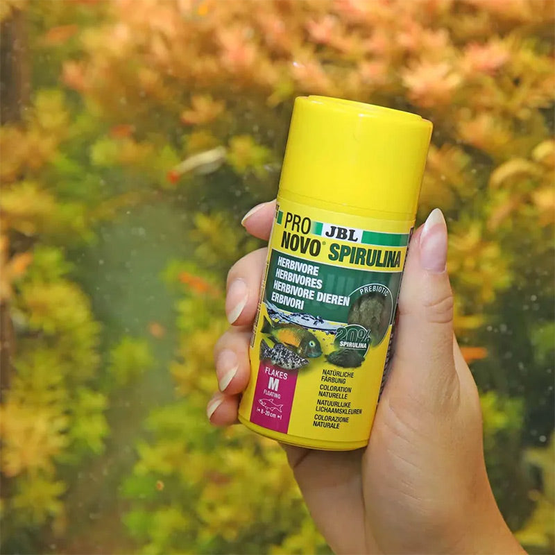 Pronovo Spirulina Flagerm 250 ml - Maxi Zoo Danmark