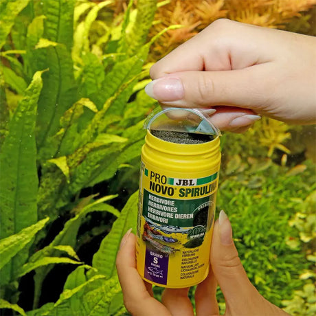 Pronovo Spirulina Granulats 100 ml - Maxi Zoo Danmark