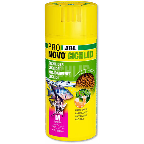 Pronovo Cichlid Granulatm 250 ml - Maxi Zoo Danmark