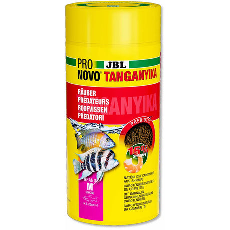 Pronovo Tanganyika Granulatm 1000 ml - Maxi Zoo Danmark