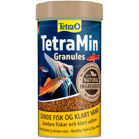 Tetramin Granulat 250 ml - Maxi Zoo Danmark