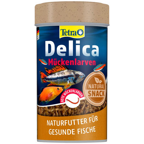 Delica Røde Myggelarver 100 ml - Maxi Zoo Danmark